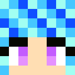Girl in a Green Christmas Sweater - Christmas Minecraft Skins - image 3