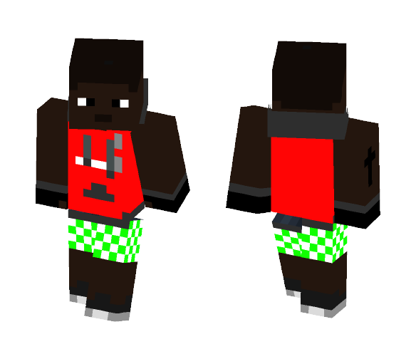 negraummm - Male Minecraft Skins - image 1