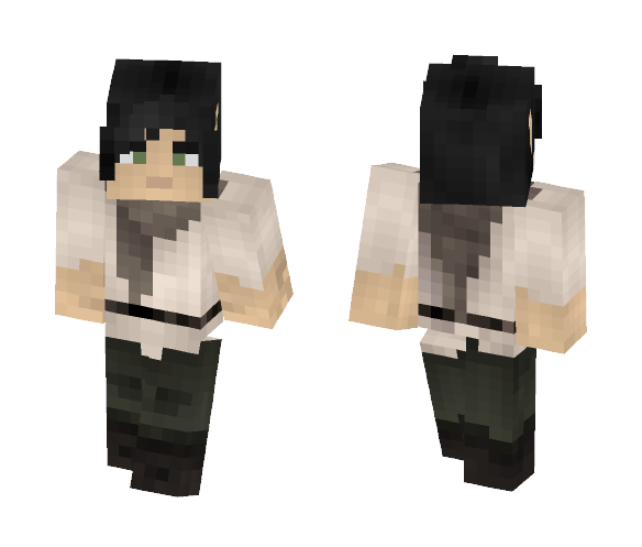 Desert Elf - Male Minecraft Skins - image 1