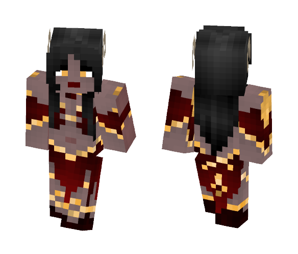 Succubus - Female Minecraft Skins - image 1