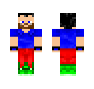 Timeboy70's Summer skin number 2