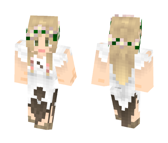 Forest Elf - Female Minecraft Skins - image 1