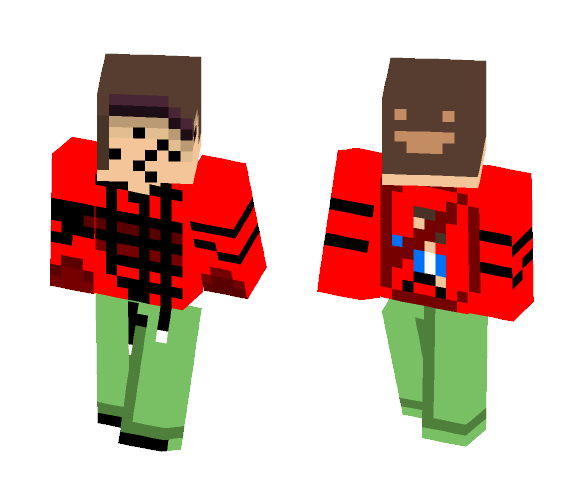 i hate teen skins - Male Minecraft Skins - image 1