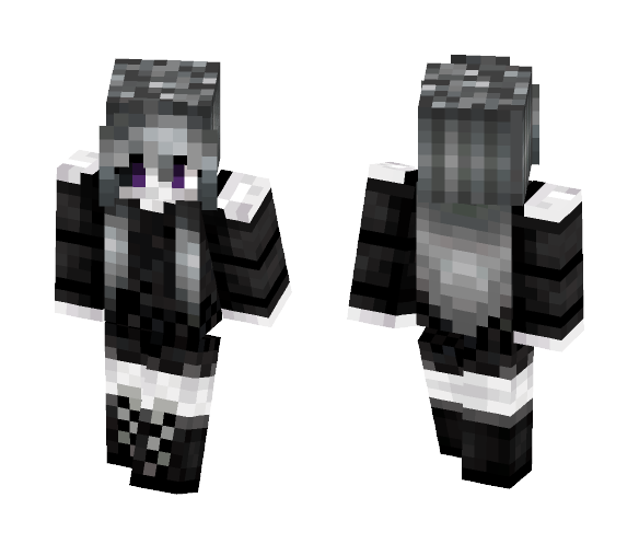 Yin - Female Minecraft Skins - image 1