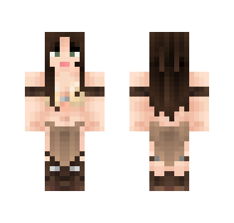 Barbarian Girl - Girl Minecraft Skins - image 2