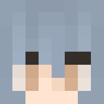 Download Free Blue Hair Beanie Skin for Minecraft image 3 Blue Hair Beanie - Female Minecraft Skins - image 3