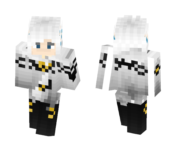Rean'or's Stolen Cape [LOTC] - Male Minecraft Skins - image 1