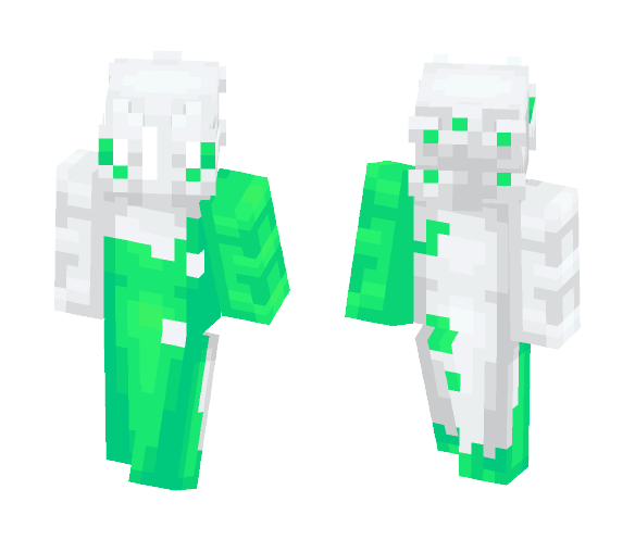 Shiny Zygarde - Other Minecraft Skins - image 1