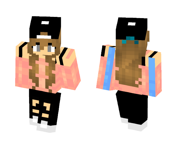 person idk - Female Minecraft Skins - image 1