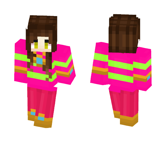 Frisk | Underfresh - Interchangeable Minecraft Skins - image 1