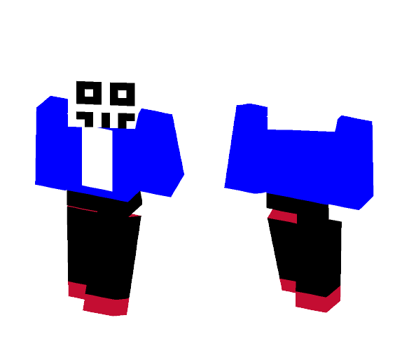 Sans - Male Minecraft Skins - image 1