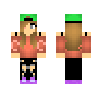 ME HAHA - Female Minecraft Skins - image 2