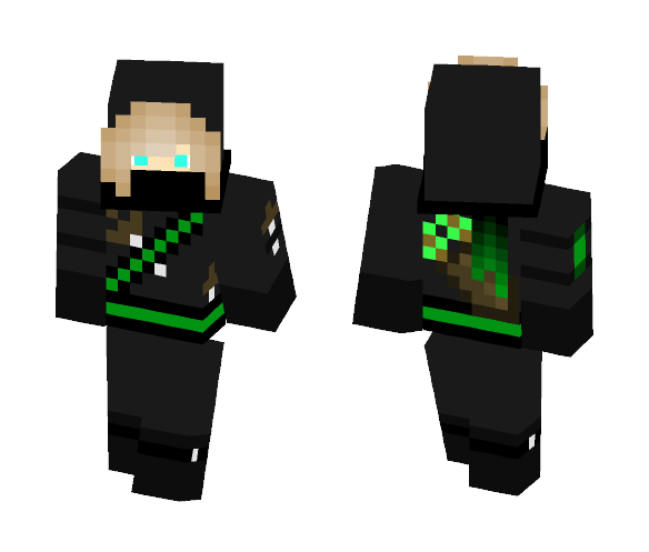 Ivy Hunter - Female Minecraft Skins - image 1