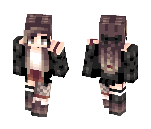 Ombre - Female Minecraft Skins - image 1