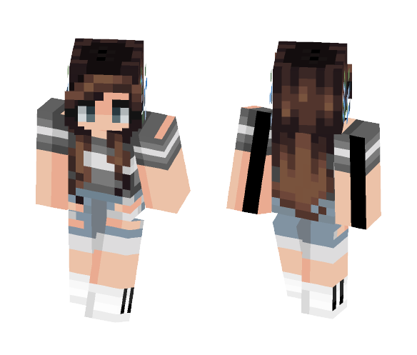 Different - Female Minecraft Skins - image 1