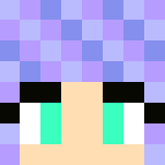 Girl Christmas Sweater skin - Christmas Minecraft Skins - image 3