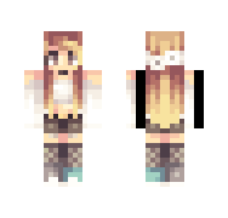 pray you catch me // st with stella - Female Minecraft Skins - image 2