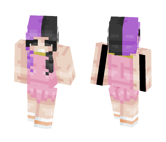 ST - May/RiceCake! - Female Minecraft Skins - image 1