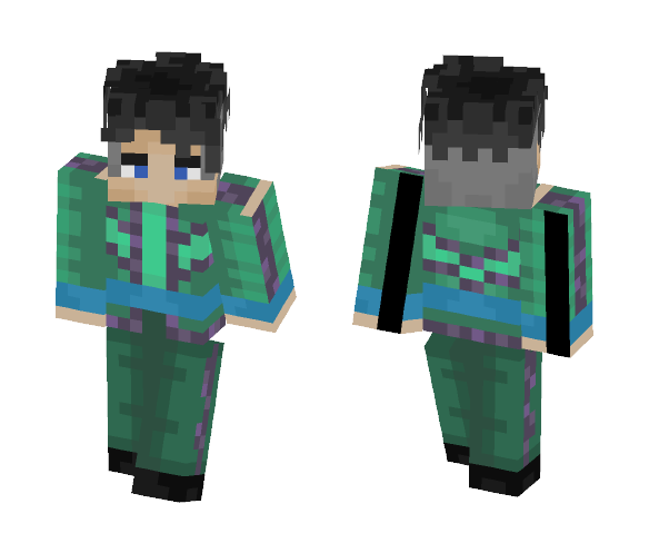 It's JJ Style! - Male Minecraft Skins - image 1