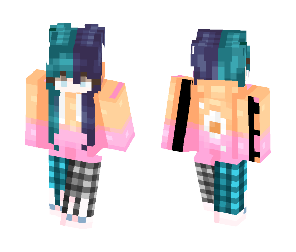 egg trees || st w/ aesthetic - Female Minecraft Skins - image 1