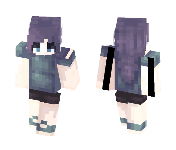 For Cassidy ( Again ) - Female Minecraft Skins - image 1