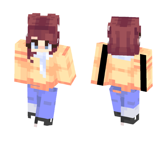its sweather weather - Female Minecraft Skins - image 1