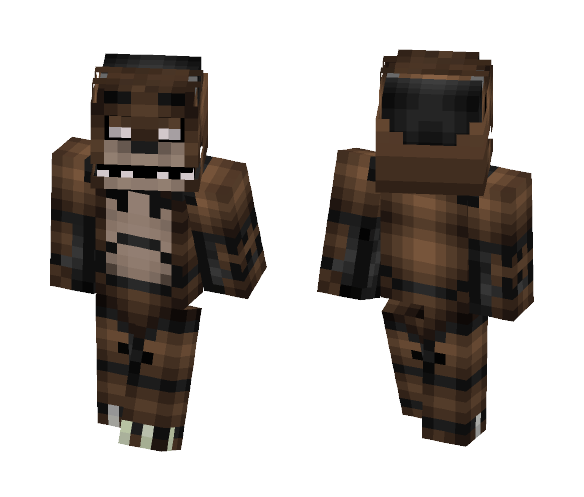 DrawkiLL Freddy (Alternative FnaF) - Male Minecraft Skins - image 1