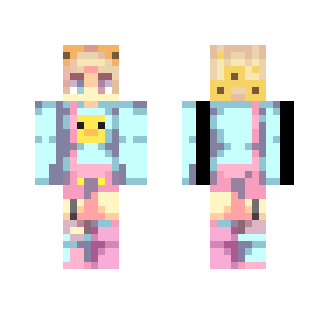 Prince of Pastel Perfection - Female Minecraft Skins - image 2
