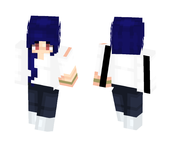 My First Trashy Skin - Female Minecraft Skins - image 1