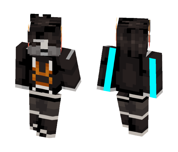 Dammek (Hiveswap) - Male Minecraft Skins - image 1