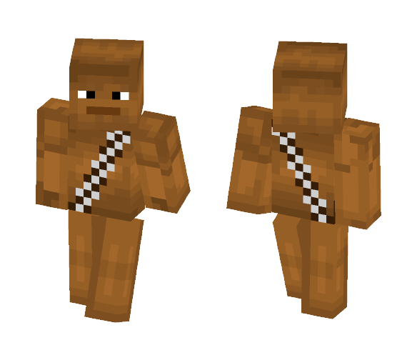 Chewbacca - Male Minecraft Skins - image 1