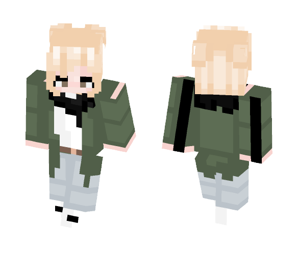 im freezing - Female Minecraft Skins - image 1