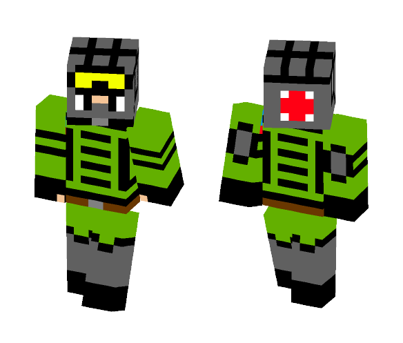 High-Tec Sniper - Male Minecraft Skins - image 1