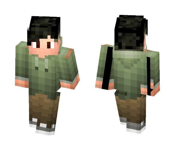 My Skin - Male Minecraft Skins - image 1