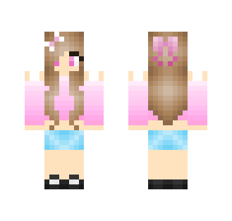 pink gurl - Female Minecraft Skins - image 2