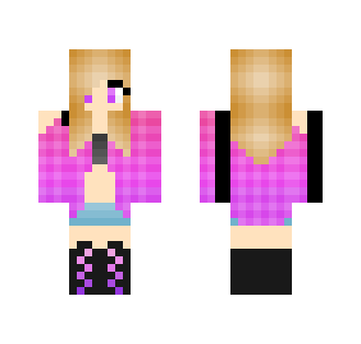 Flannel gurl