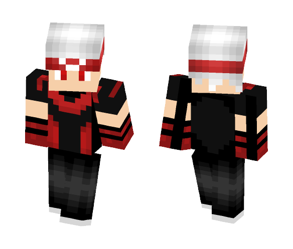 Ruby (Pokémon special) - Male Minecraft Skins - image 1