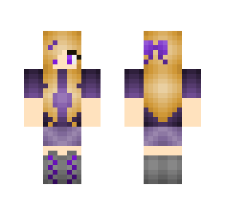Purple gurl