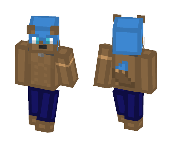 CasTF (Alternate Version) - Male Minecraft Skins - image 1