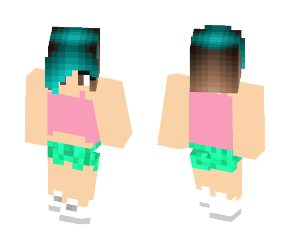 Minecraft Me 2017 - Female Minecraft Skins - image 1