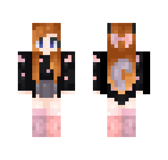 Abby // OC (ReShade) - Female Minecraft Skins - image 2