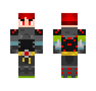Me as Oni Genji