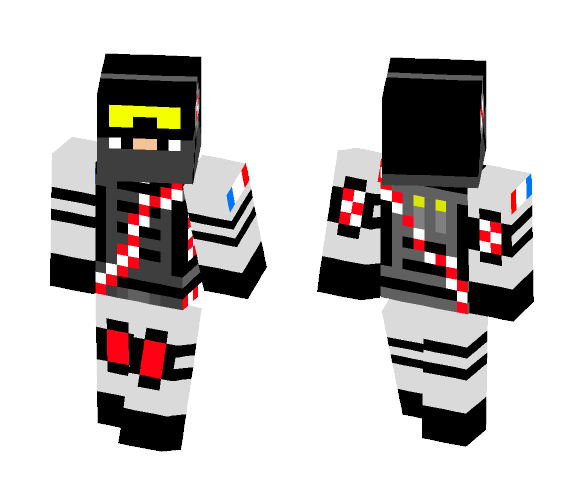Download Free Christmas France Police Skin for Minecraft image 1 Christmas France Police - Christmas Minecraft Skins - image 1