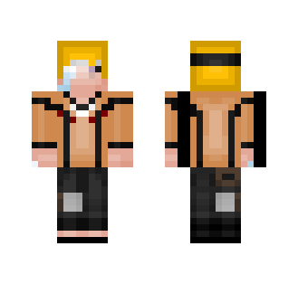 Koruto [OC Naruto Suit]