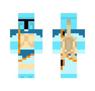 Boba Fett - Holiday Special - Male Minecraft Skins - image 2