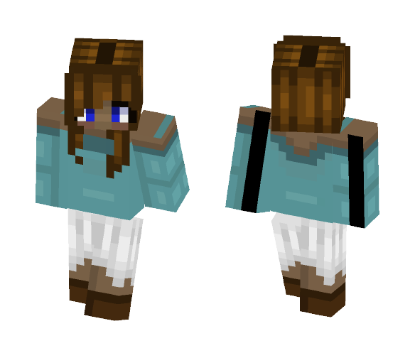 I'm Back! - Female Minecraft Skins - image 1