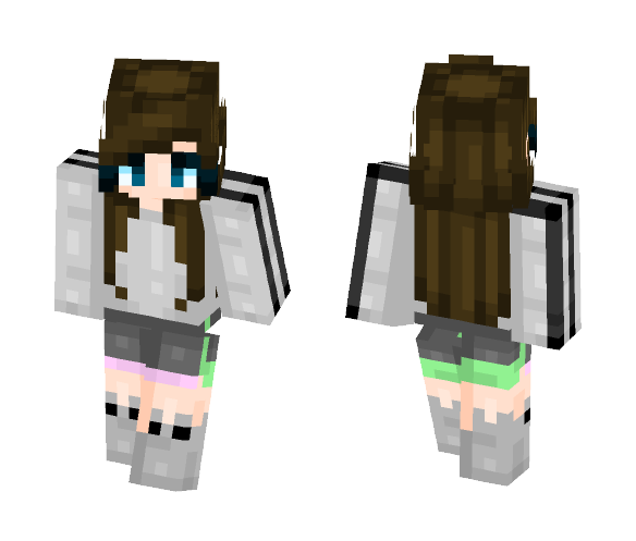 Simple is Beautiful~ - Female Minecraft Skins - image 1