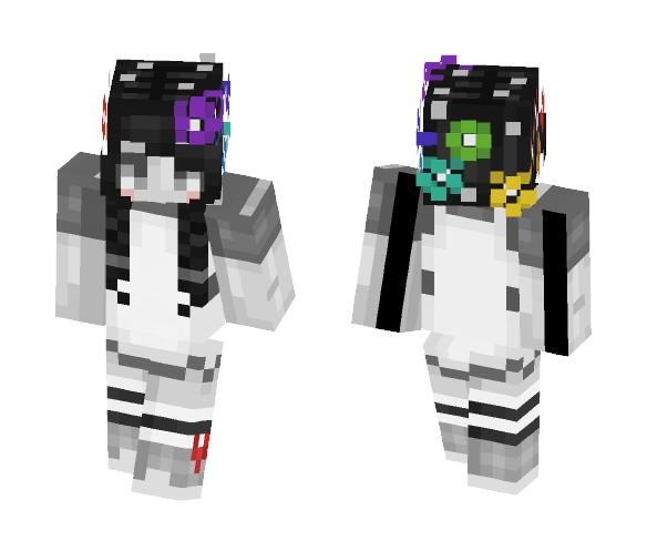 We're All Mad Here - Female Minecraft Skins - image 1