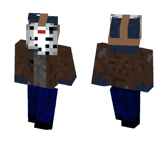 Jason Voorhees - Male Minecraft Skins - image 1