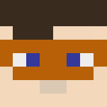 Agent orange (Hal Jordan) - Male Minecraft Skins - image 3